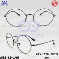 Frame Kacamata Pria Wanita Bulat 1970 Ringan Grade Premium 