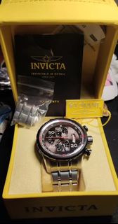 Invicta 男士計時腕錶