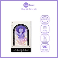Monsoon Tarot Deck - Mini Edition (Guu Tarot Shop)