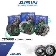 Aisin Clutch Disc Plate Cover Kit Set for Perodua Kenari Kelisa Myvi Viva 1.0 - 7.0