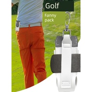 Golf Small Ball Bag Ladies Waist Bag Portable Ball Nail Bag Magnetic Ball Bag Tool Accessory Bag Han