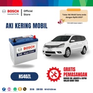 Bosch Aki Mobil Nissan Grand Livina 1.5 dan 1.8 MF Blue NS40ZL