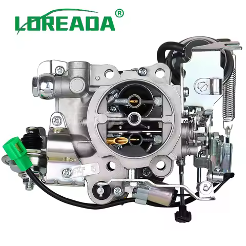 Heavy Duty Carburetor Carb MD-196458 5XFB For Mitsubishi 4G63 Engine L200 Pickup L300 Gallant Talon 