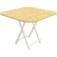 G3YNFolding Table Household Square Large Table5-10Foldable Table, Simple and Elegant Table, Dining Table