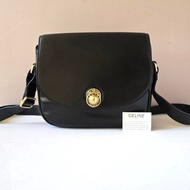 絕版中古包 Celine旋轉星球豆腐包 側背包 斜背包 皮革包 單肩包
