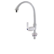 PUTIH Scudo SCD PL 9501 White PVC Goose Faucet/SCUDO SCD PL9501