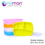 Numan 22cm lunch box