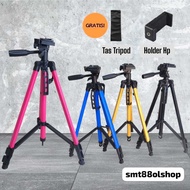 Tripod 3366 140cm Camera/ Phone + U Holder and Tripod Cover