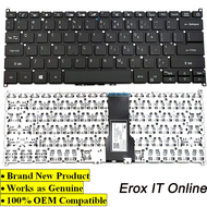 Acer Swift 3 SF314-53 SF314-54 SF314-56 SF314-51 Series Laptop Keyboard with Power Button
