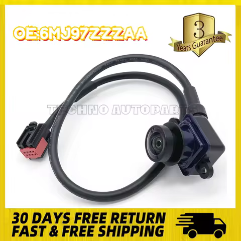 6MJ97ZZZAA Car Rear View Reversing Backup Parking Camera Replace For Ram ProMaster 1500 2500 3500 20