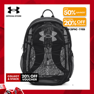 Under Armour UA Hustle Mesh Backpack