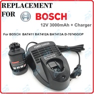 10.8V 12V REPLACEMENT CHARGER / BATTERY FOR GLI12V-330 GOP12V-28 GRO12V-35 GDR120 GSR120 GSB120 GEN2