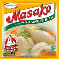 Masako Ayam Sachet 1 Renceng 12 Sachet