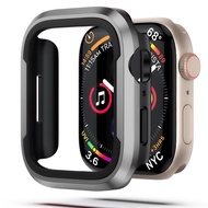 อลูมิเนียมอัลลอยด์นาฬิกา Case สำหรับ Apple Watch 8 7 41มิลลิเมตร45มิลลิเมตรปก40มิลลิเมตร44มิลลิเมตรสำหรับ I Watch 6 Se 5 4อุปกรณ์เสริมเคสเชลล์กรอบโลหะสำหรับ Apple Watch อัลตร้า49มิลลิเมตร