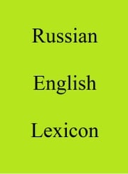 Russian English Lexicon Trebor Hog