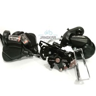 MINI GROUPSET MICROSHIFT RD FD SHIFTER MINION FOLDING MTB MOUNTAIN BIKE