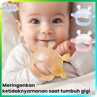 Angel heppy Teether Baby Bracelet Toy BPA Free Safety Material Silicone Food Grade Baby Teeth Grinde