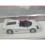 [Orphan] DMH 1: 64 Ferrari F50 Convertible Aperta Supercar Static Model Ornaments Resin Car Model Pa