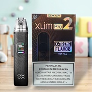 POD OXVA XLIM PRO V2 Warna Platinum Black / POD XLIM PRO 2 Original (Batu alam) original ORI