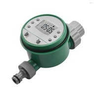 [Ready Stock] Lepmerk  Digital Automatic Watering Timer Programmed Garden Irrigation Timer Battery Operated Intelligent Water Irrigation Controller for Lawn Farmland Courtyard Gree