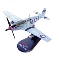 Diecast Aaaaa LEGION 1/72 Scale USAF Mustang P-51B P-51 P51b Fighter P51 Finished Alloy Aircraft M