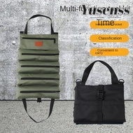 YUSENSS Foldable Tool Kit, Organizer  Hardware Tool Kit,  Foldable Multi-functional Tool Roll Pouch 