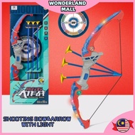 Shooting Arrow PlaySet Shooting Sport Toy Bow & Arrow With Light Kid Toys
