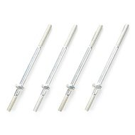 Tamiya Mini 4WD AO-1024 2x38mm Threaded Shaft (4pcs) TAM94809