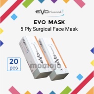 Masker Evo Plusmed 4D Masker Medis Earloop 5 PLY