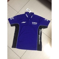 T-SHIRT YAMAHA COLLAR