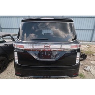 NISSAN ELGRAND REAR CUT