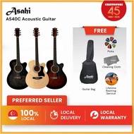 ASAHI AS40C Acoustic Guitar 40" inch - Designed in Japan (Assorted Colors)