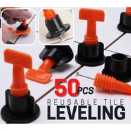 LS GEMILANG REUSABLE TILE LEVEL ALAT PASANG MOZEK JUBIN Wall Floor Tile Leveling with Wrench Tile In