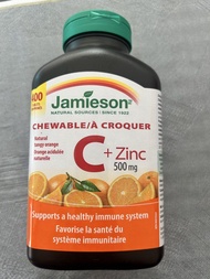 Jamieson 維生素C + 鋅 （400粒）