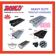 &lt;&gt;RAYACO DRAIN COVER UV PROTECTION HEAVY DUTY PENUTUP LONGKANG 8.5" X 17"  6" X 15"沟渠盖 Dc06/Dc09