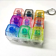 Finger Keyboard Keychain Relaxing 3/9 Keys To Choose From Key Cover Chain Restless