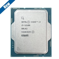 NEW Intel Core I3-12100 I3 12100 3.3 Ghz 4-Core 8-Thread CPU Processor Intel 7 L3=12M 60W LGA 1700 But No Fan