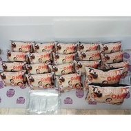 EGT2007 8x6 - 36pcs BUNDLE Pillow Customized Souvenir (Php30 each) for Christening Birthday Wedding