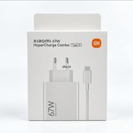 Charger Xiaomi 67W Type C Mi turbo Fast Charging 67W Xiaomi OEM 100%Original