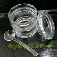 Acrylic Sauce Pot Condiment - Chili Sauce Container - Sugar Container or Chili Sauce Container