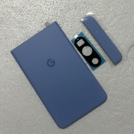 Battery Door Cover Back for Google Pixel 8/ Pixel 8 Pro Rear Glass Housing Back Battery Cover Top Co