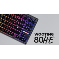 LOCAL Ready Stock | Wooting 80HE | 8kHz Polling | Rapid Trigger | Rappy Snappy | Best Keyboard for F