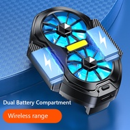 【Free Returns】 fs01 dual fan rechargeable mobile phone cooler long lasting stronger cooling air cool