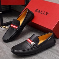 ORIGINAL sepatu cowok loafer pria bal ly slip on men shoes casual