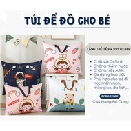 [GIVEAWAY] Bag for blankets, mattresses and pillows for children going to school, beautiful patterns