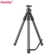 Manbily 36mm Tube Carbon Fiber Tripods for Hunting with Heavy Duty Arca Swiss Ball head Max 20kg/44l