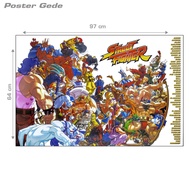 Big Poster: STREET FIGHTER #R77 - size 64 x 97 cm