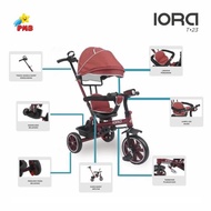 3-wheel Bike Stroller Folding Stoler Children Baby Push Tricycle PMB IORA