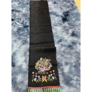 Water chestnut scarf.