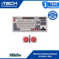 8Bitdo Retro Mechanical Keyboard C64 Edition | 85HA